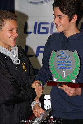03/12/2016 : Remise des Prix Karting 2016 Languedoc-Roussillon (Photos Stéphane Agnus) 2016 — karting