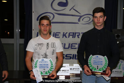 03/12/2016 : Remise des Prix Karting 2016 Languedoc-Roussillon (Photos Stéphane Agnus) 2016 — karting
