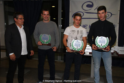 03/12/2016 : Remise des Prix Karting 2016 Languedoc-Roussillon (Photos Stéphane Agnus) 2016 — karting