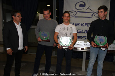 03/12/2016 : Remise des Prix Karting 2016 Languedoc-Roussillon (Photos Stéphane Agnus) 2016 — karting