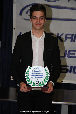 03/12/2016 : Remise des Prix Karting 2016 Languedoc-Roussillon (Photos Stéphane Agnus) 2016 — karting