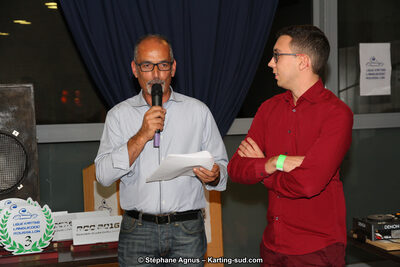 03/12/2016 : Remise des Prix Karting 2016 Languedoc-Roussillon (Photos Stéphane Agnus) 2016 — karting