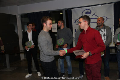 03/12/2016 : Remise des Prix Karting 2016 Languedoc-Roussillon (Photos Stéphane Agnus) 2016 — karting