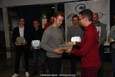 03/12/2016 : Remise des Prix Karting 2016 Languedoc-Roussillon (Photos Stéphane Agnus) 2016 — karting