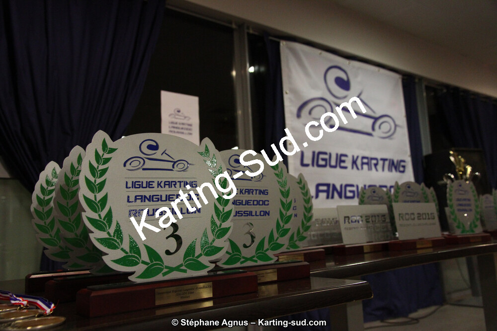 03/12/2016 : Remise des Prix Karting 2016 Languedoc-Roussillon (Photos Stéphane Agnus) 2016 — karting