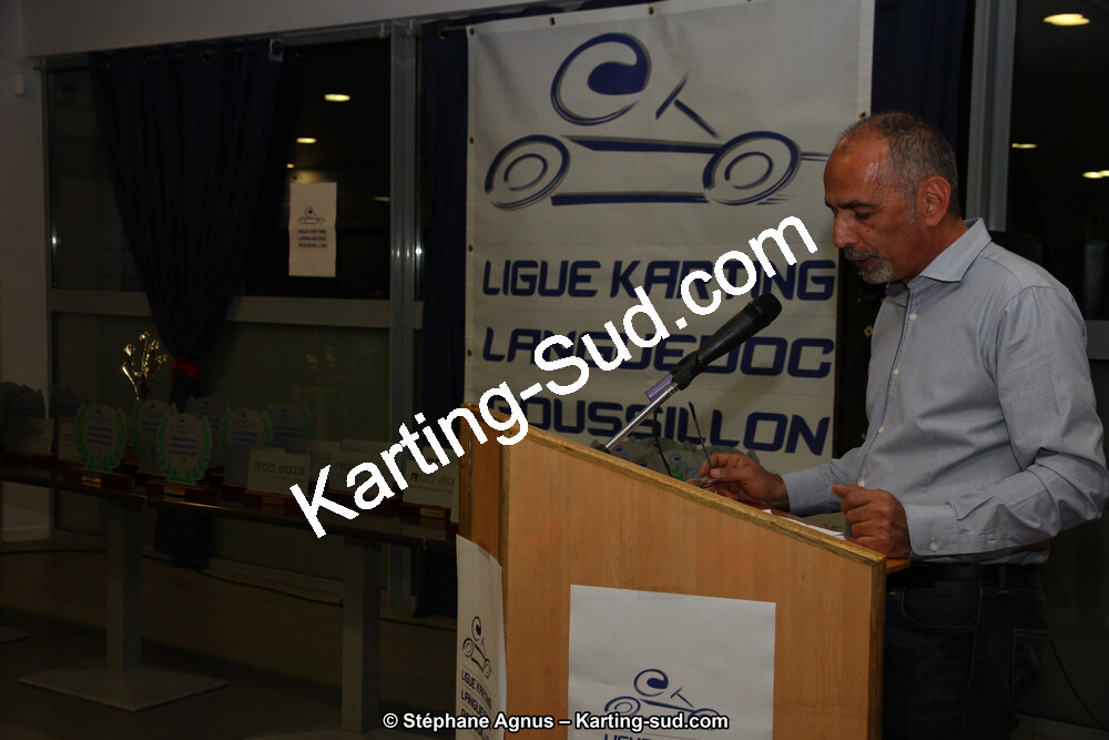 03/12/2016 : Remise des Prix Karting 2016 Languedoc-Roussillon (Photos Stéphane Agnus) 2016 — karting