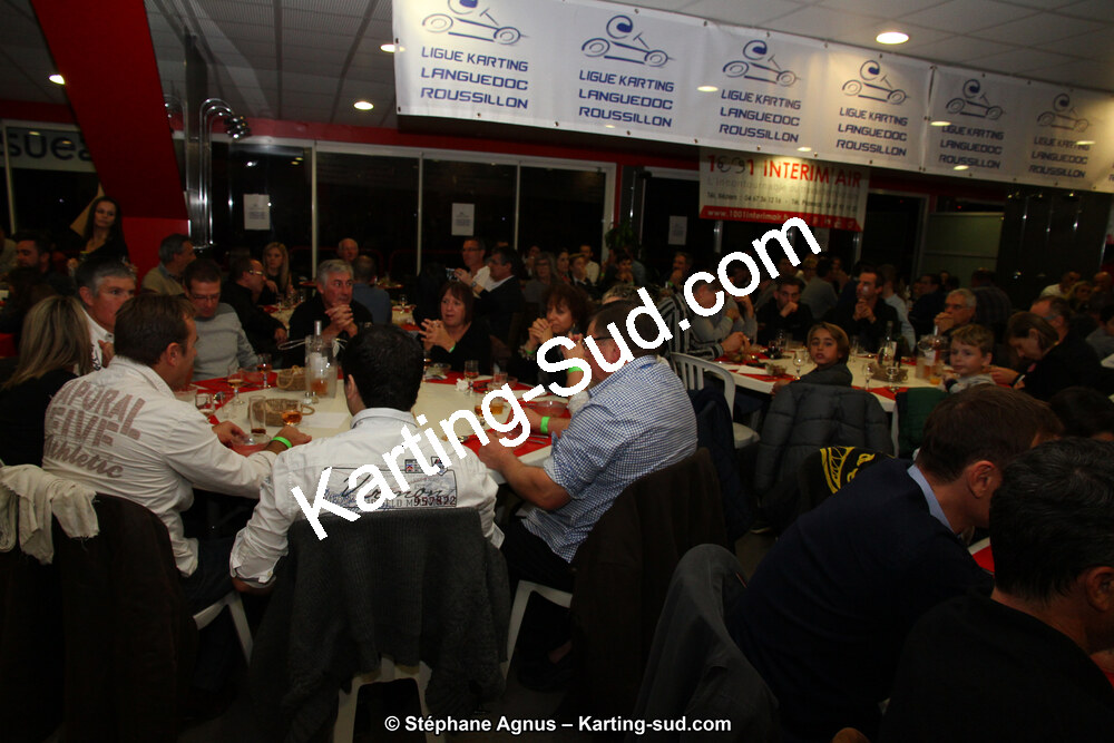03/12/2016 : Remise des Prix Karting 2016 Languedoc-Roussillon (Photos Stéphane Agnus) 2016 — karting