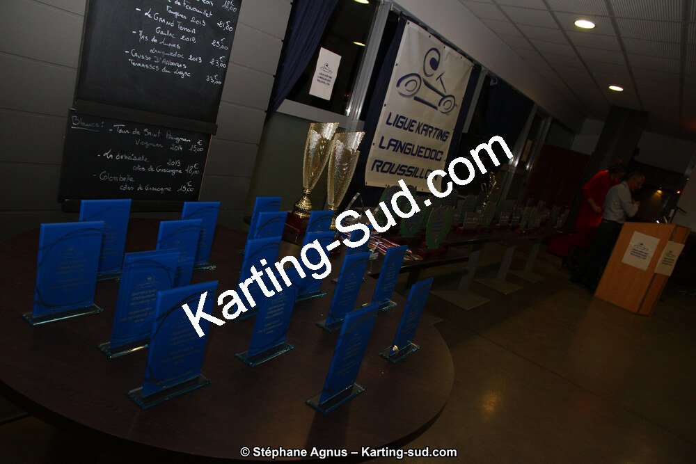 03/12/2016 : Remise des Prix Karting 2016 Languedoc-Roussillon (Photos Stéphane Agnus) 2016 — karting