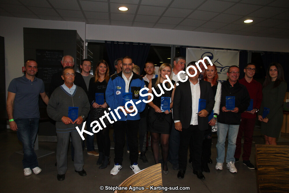 03/12/2016 : Remise des Prix Karting 2016 Languedoc-Roussillon (Photos Stéphane Agnus) 2016 — karting