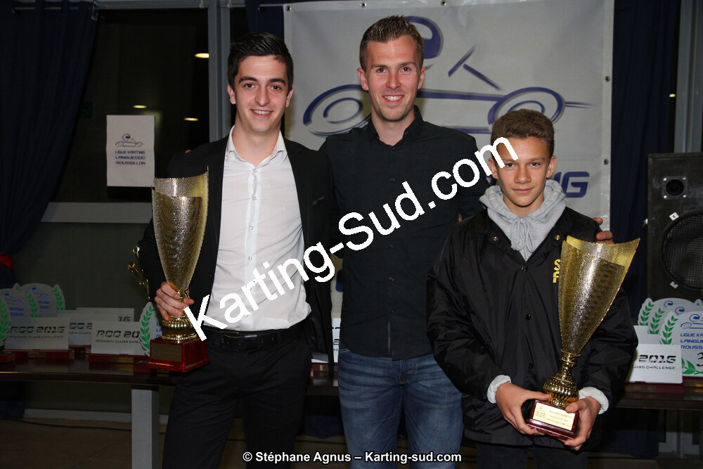 03/12/2016 : Remise des Prix Karting 2016 Languedoc-Roussillon (Photos Stéphane Agnus) 2016 — karting