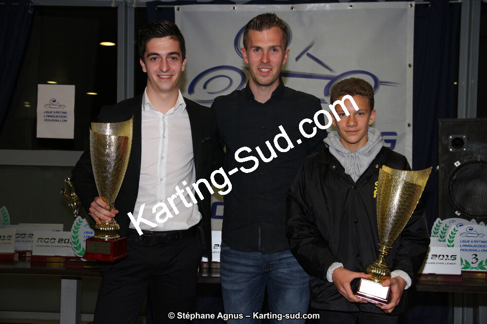 03/12/2016 : Remise des Prix Karting 2016 Languedoc-Roussillon (Photos Stéphane Agnus) 2016 — karting