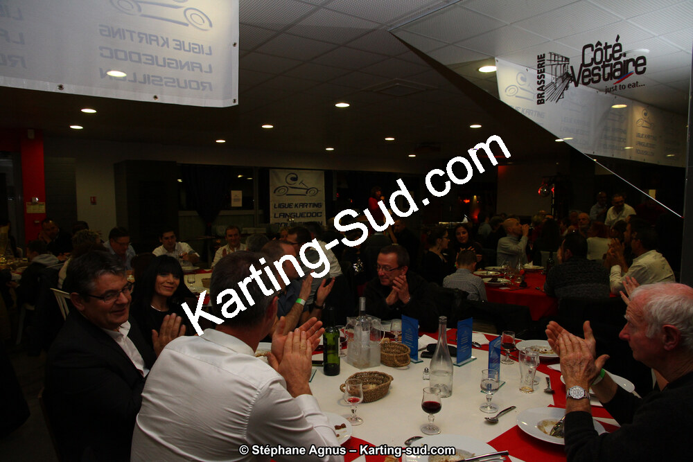 03/12/2016 : Remise des Prix Karting 2016 Languedoc-Roussillon (Photos Stéphane Agnus) 2016 — karting