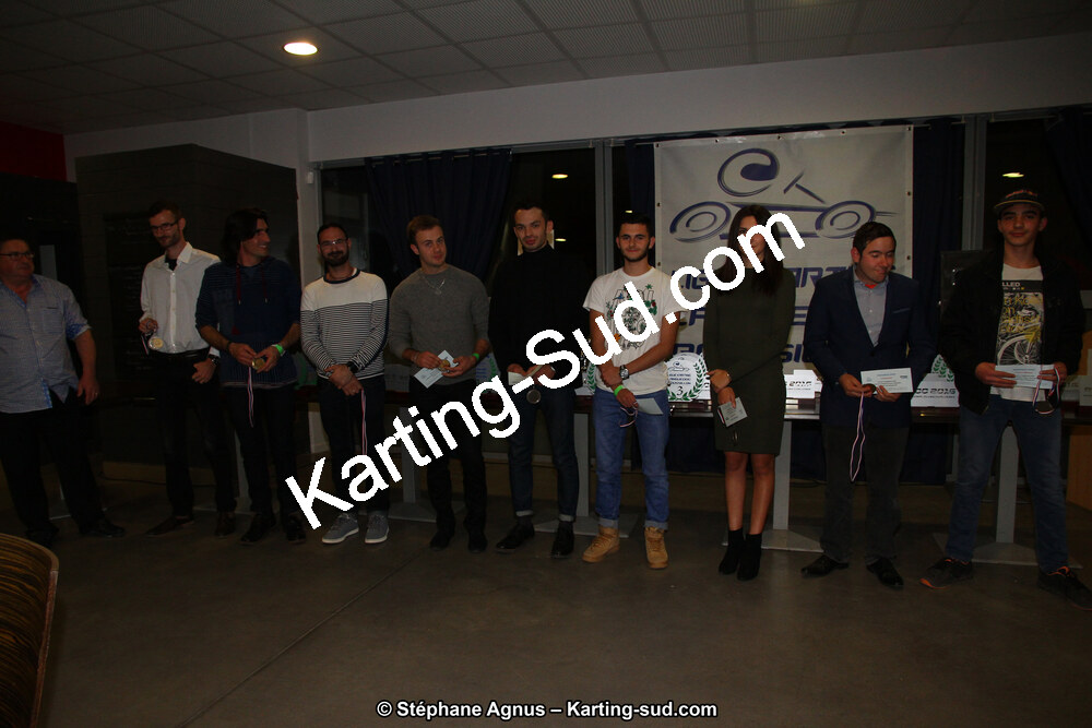 03/12/2016 : Remise des Prix Karting 2016 Languedoc-Roussillon (Photos Stéphane Agnus) 2016 — karting