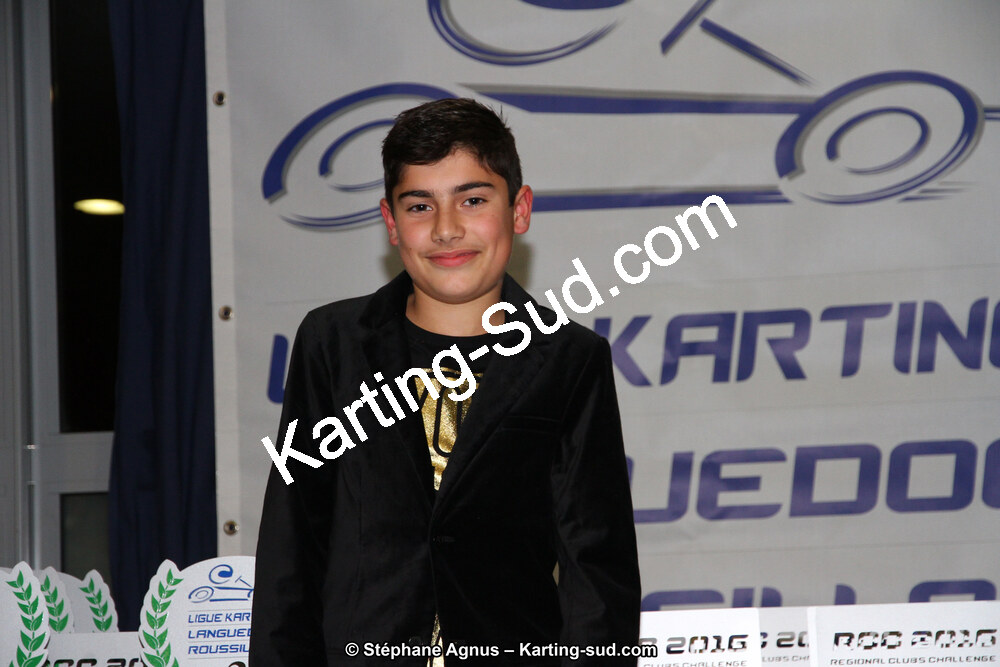 03/12/2016 : Remise des Prix Karting 2016 Languedoc-Roussillon (Photos Stéphane Agnus) 2016 — karting