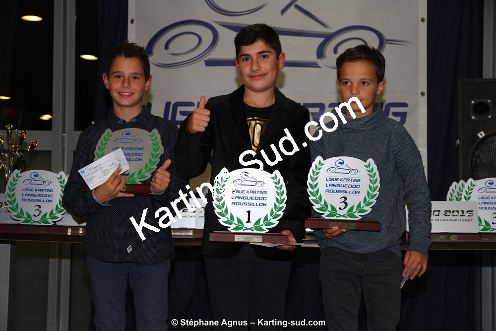 03/12/2016 : Remise des Prix Karting 2016 Languedoc-Roussillon (Photos Stéphane Agnus) 2016 — karting