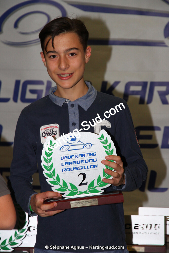 03/12/2016 : Remise des Prix Karting 2016 Languedoc-Roussillon (Photos Stéphane Agnus) 2016 — karting