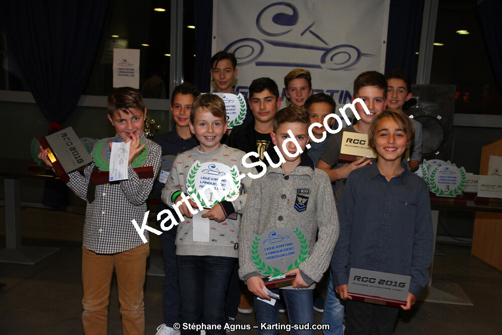 03/12/2016 : Remise des Prix Karting 2016 Languedoc-Roussillon (Photos Stéphane Agnus) 2016 — karting