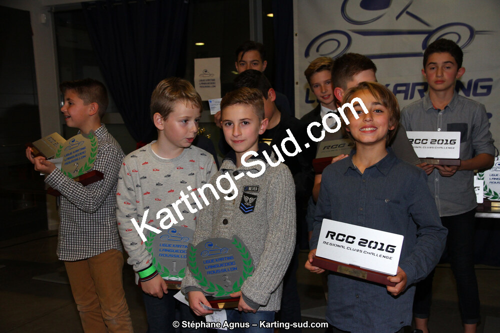 03/12/2016 : Remise des Prix Karting 2016 Languedoc-Roussillon (Photos Stéphane Agnus) 2016 — karting