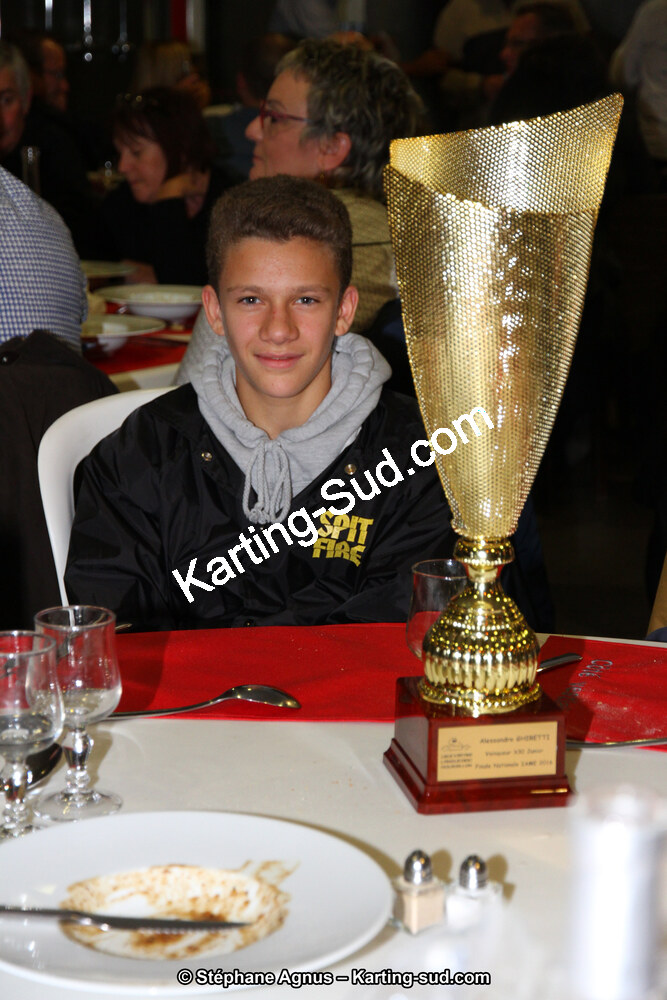 03/12/2016 : Remise des Prix Karting 2016 Languedoc-Roussillon (Photos Stéphane Agnus) 2016 — karting