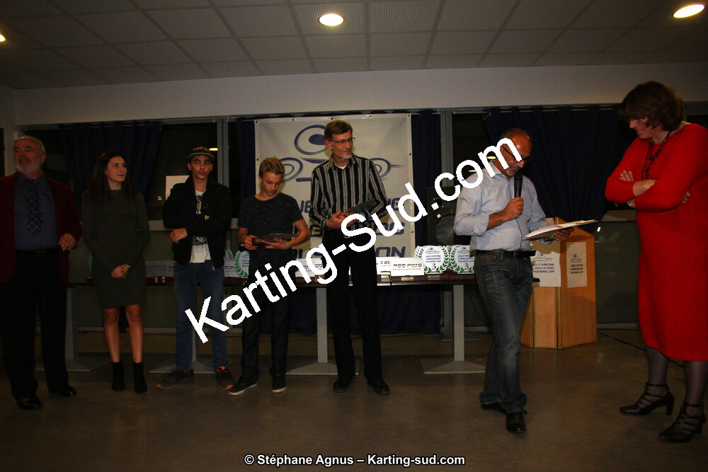 03/12/2016 : Remise des Prix Karting 2016 Languedoc-Roussillon (Photos Stéphane Agnus) 2016 — karting