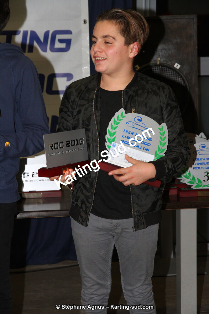 03/12/2016 : Remise des Prix Karting 2016 Languedoc-Roussillon (Photos Stéphane Agnus) 2016 — karting