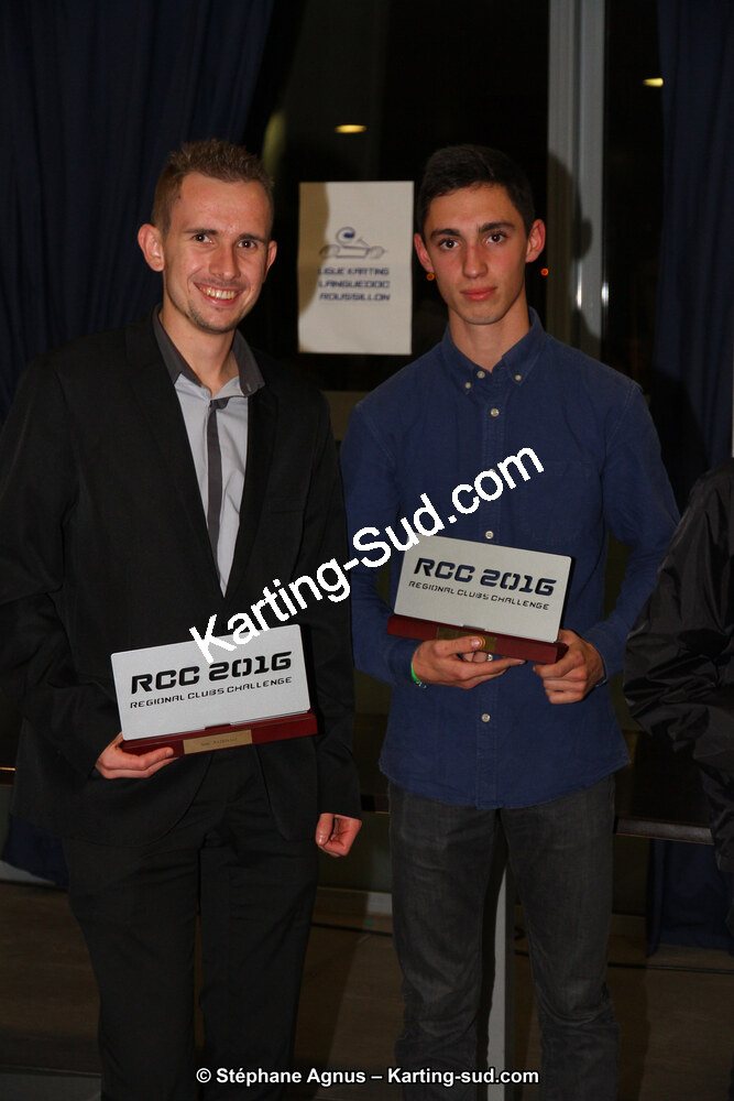03/12/2016 : Remise des Prix Karting 2016 Languedoc-Roussillon (Photos Stéphane Agnus) 2016 — karting