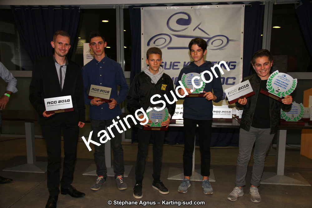 03/12/2016 : Remise des Prix Karting 2016 Languedoc-Roussillon (Photos Stéphane Agnus) 2016 — karting