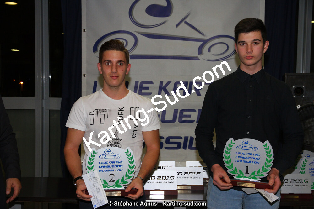03/12/2016 : Remise des Prix Karting 2016 Languedoc-Roussillon (Photos Stéphane Agnus) 2016 — karting