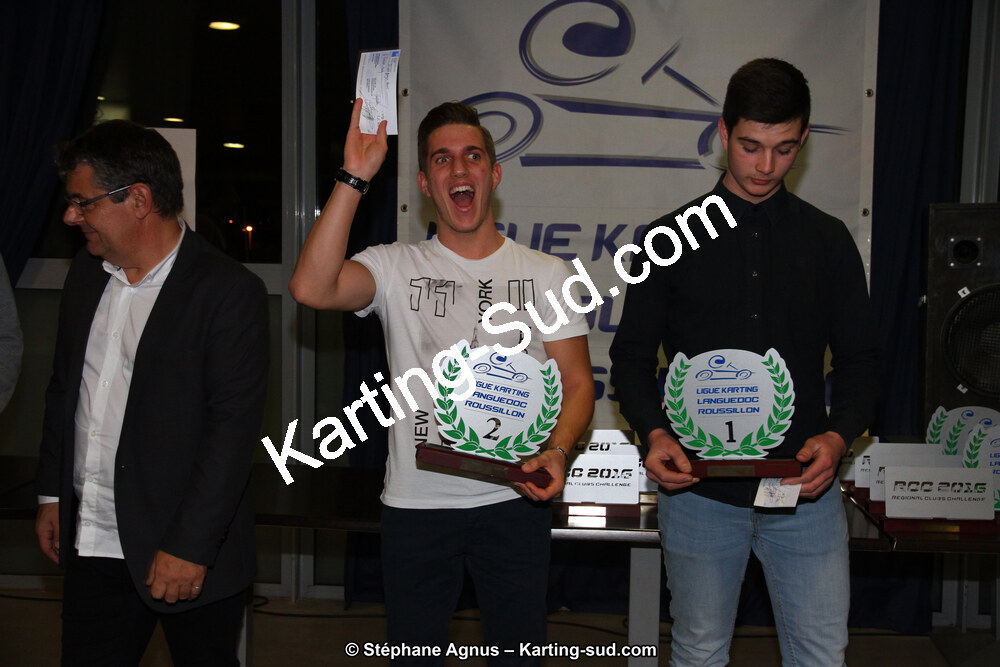 03/12/2016 : Remise des Prix Karting 2016 Languedoc-Roussillon (Photos Stéphane Agnus) 2016 — karting