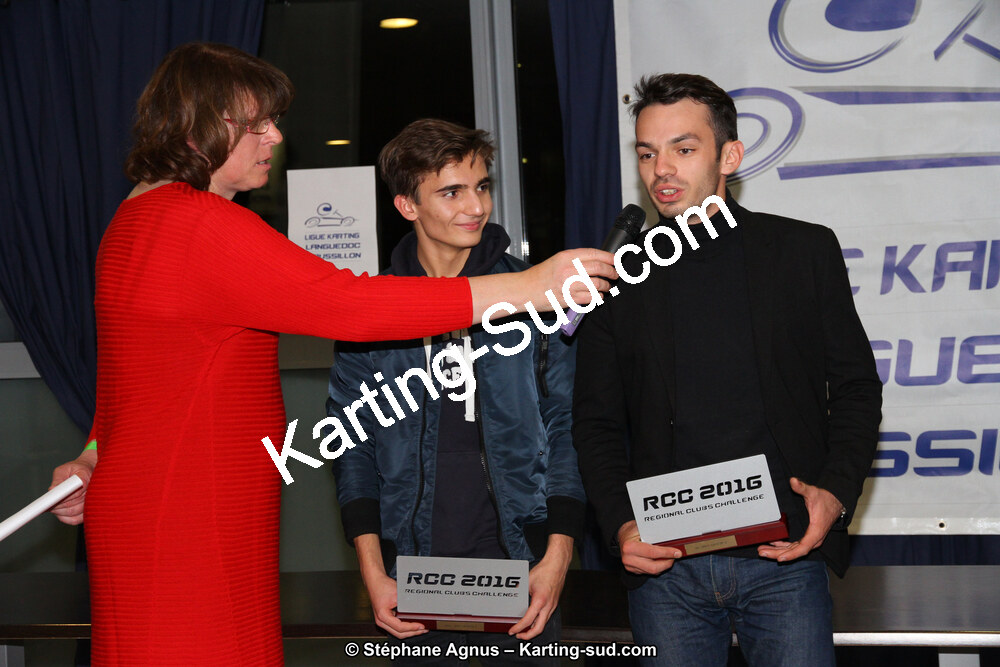 03/12/2016 : Remise des Prix Karting 2016 Languedoc-Roussillon (Photos Stéphane Agnus) 2016 — karting