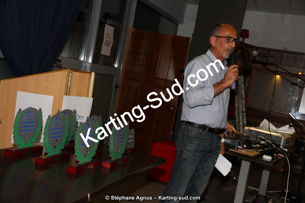 03/12/2016 : Remise des Prix Karting 2016 Languedoc-Roussillon (Photos Stéphane Agnus) 2016 — karting