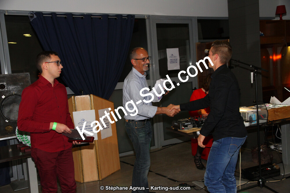 03/12/2016 : Remise des Prix Karting 2016 Languedoc-Roussillon (Photos Stéphane Agnus) 2016 — karting