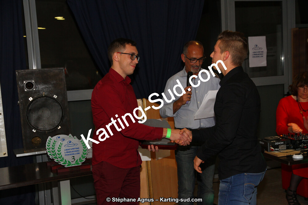 03/12/2016 : Remise des Prix Karting 2016 Languedoc-Roussillon (Photos Stéphane Agnus) 2016 — karting