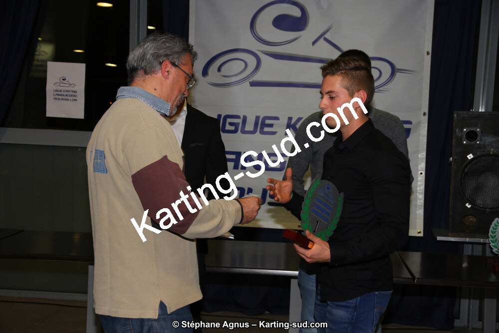 03/12/2016 : Remise des Prix Karting 2016 Languedoc-Roussillon (Photos Stéphane Agnus) 2016 — karting