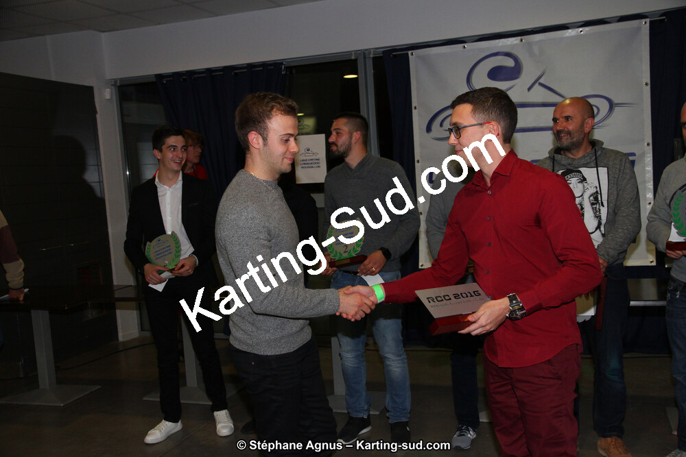 03/12/2016 : Remise des Prix Karting 2016 Languedoc-Roussillon (Photos Stéphane Agnus) 2016 — karting