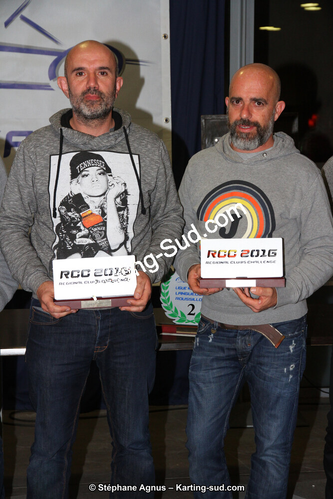 03/12/2016 : Remise des Prix Karting 2016 Languedoc-Roussillon (Photos Stéphane Agnus) 2016 — karting