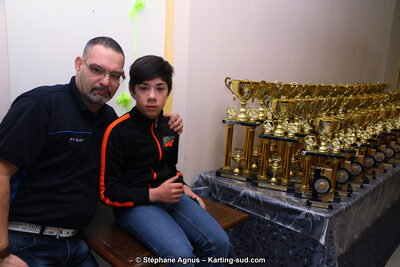 15/01/2017 : Remise des Prix du Championnat du Sud 2016 à Lavelanet (Photos Stéphane Agnus) 2017 — karting