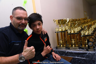 15/01/2017 : Remise des Prix du Championnat du Sud 2016 à Lavelanet (Photos Stéphane Agnus) 2017 — karting