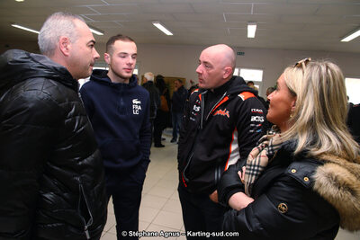 15/01/2017 : Remise des Prix du Championnat du Sud 2016 à Lavelanet (Photos Stéphane Agnus) 2017 — karting