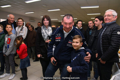 15/01/2017 : Remise des Prix du Championnat du Sud 2016 à Lavelanet (Photos Stéphane Agnus) 2017 — karting