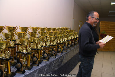 15/01/2017 : Remise des Prix du Championnat du Sud 2016 à Lavelanet (Photos Stéphane Agnus) 2017 — karting