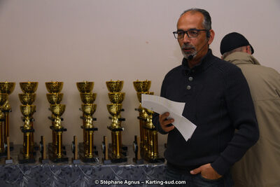 15/01/2017 : Remise des Prix du Championnat du Sud 2016 à Lavelanet (Photos Stéphane Agnus) 2017 — karting
