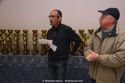15/01/2017 : Remise des Prix du Championnat du Sud 2016 à Lavelanet (Photos Stéphane Agnus) 2017 — karting