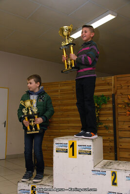 15/01/2017 : Remise des Prix du Championnat du Sud 2016 à Lavelanet (Photos Stéphane Agnus) 2017 — karting