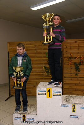 15/01/2017 : Remise des Prix du Championnat du Sud 2016 à Lavelanet (Photos Stéphane Agnus) 2017 — karting