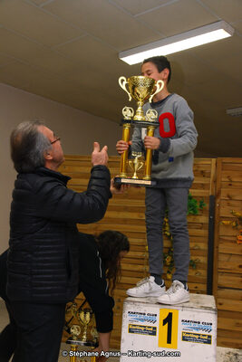 15/01/2017 : Remise des Prix du Championnat du Sud 2016 à Lavelanet (Photos Stéphane Agnus) 2017 — karting