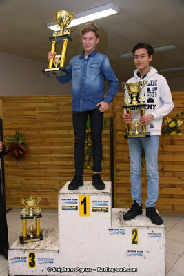 15/01/2017 : Remise des Prix du Championnat du Sud 2016 à Lavelanet (Photos Stéphane Agnus) 2017 — karting
