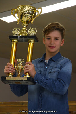 15/01/2017 : Remise des Prix du Championnat du Sud 2016 à Lavelanet (Photos Stéphane Agnus) 2017 — karting