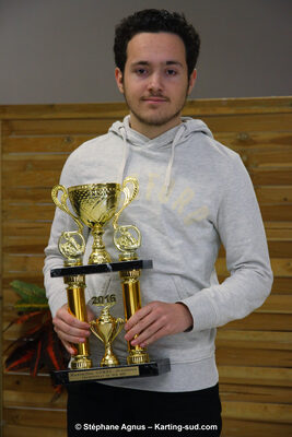 15/01/2017 : Remise des Prix du Championnat du Sud 2016 à Lavelanet (Photos Stéphane Agnus) 2017 — karting