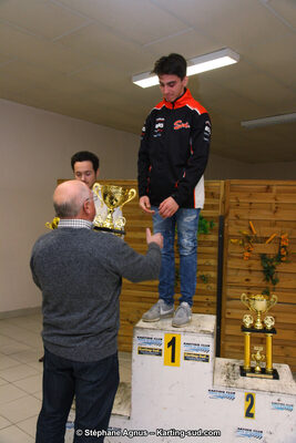 15/01/2017 : Remise des Prix du Championnat du Sud 2016 à Lavelanet (Photos Stéphane Agnus) 2017 — karting